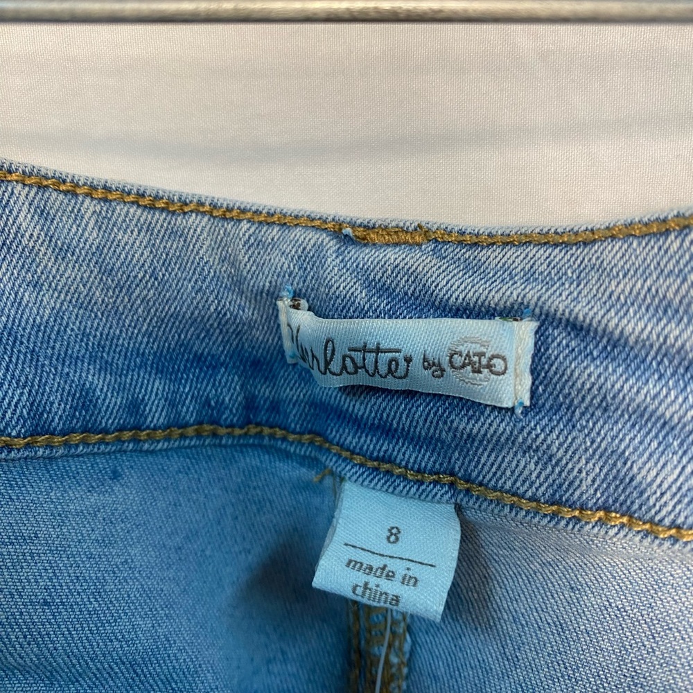 (NWOT) cato Girls jeans ,Size 8 - Picture 5 of 6